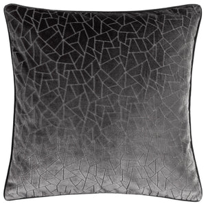 Malans 45x45 Feather Filled Cushion Stargazer Grey - Canwell Interiors Limited - Riva