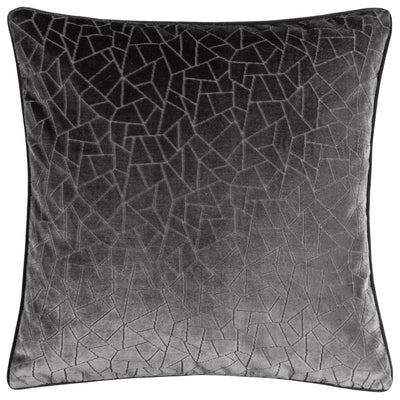 Malans 45x45 Feather Filled Cushion Stargazer Grey - Canwell Interiors Limited - Riva