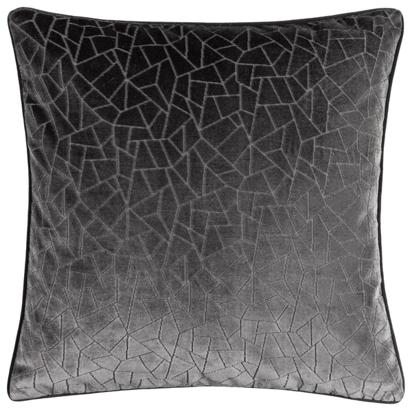 Malans 45x45 Feather Filled Cushion Stargazer Grey - Canwell Interiors Limited - Riva