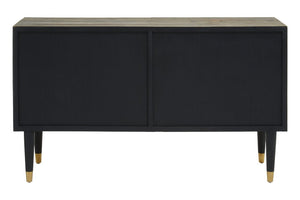 Malay Four Drawer Recycled Elm Wood Chest - Canwell Interiors Limited - Xshowhome