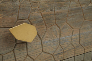 Malay Four Drawer Recycled Elm Wood Chest - Canwell Interiors Limited - Xshowhome