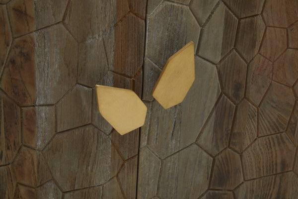 Malay Recycled Elm Wood 4 Door Sideboard - Canwell Interiors Limited - Xshowhome