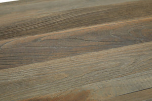 Malay Recycled Elm Wood 4 Door Sideboard - Canwell Interiors Limited - Xshowhome