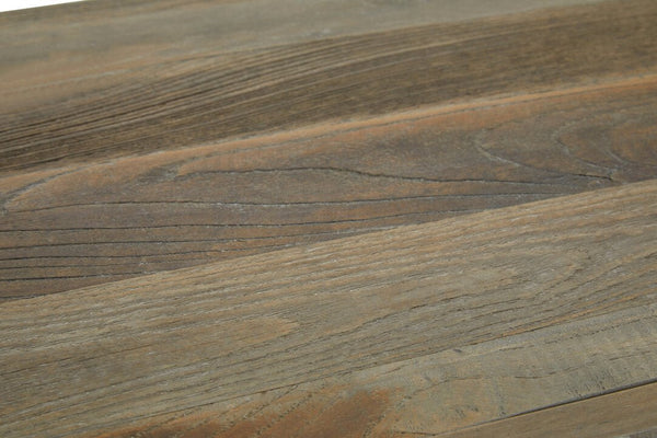 Malay Recycled Elm Wood 4 Door Sideboard - Canwell Interiors Limited - Xshowhome