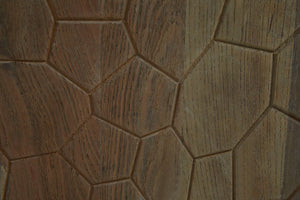 Malay Recycled Elm Wood 4 Door Sideboard - Canwell Interiors Limited - Xshowhome