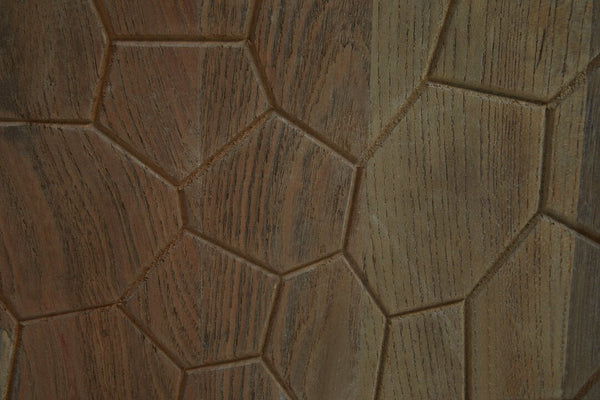 Malay Recycled Elm Wood 4 Door Sideboard - Canwell Interiors Limited - Xshowhome