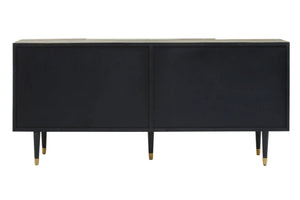 Malay Recycled Elm Wood 4 Door Sideboard - XShowhome Limited - Xshowhome
