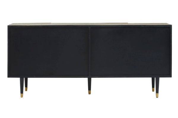 Malay Recycled Elm Wood 4 Door Sideboard - XShowhome Limited - Xshowhome