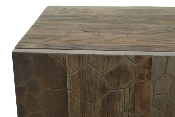 Malay Recycled Elm Wood 4 Door Sideboard - XShowhome Limited - Xshowhome