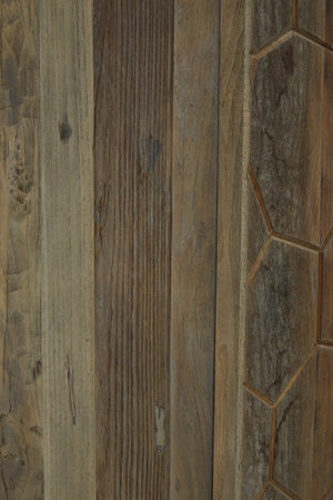 Malay Recycled Elm Wood Tall Cabinet - Canwell Interiors Limited - Xshowhome