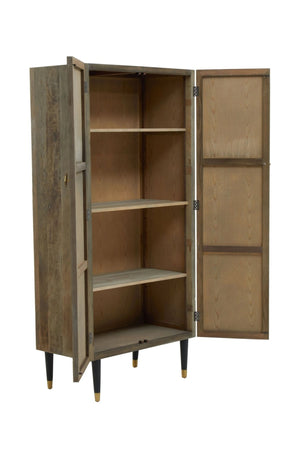 Malay Recycled Elm Wood Tall Cabinet - XShowhome Limited - Xshowhome