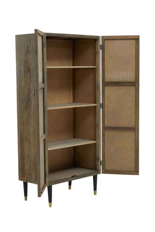Malay Recycled Elm Wood Tall Cabinet - XShowhome Limited - Xshowhome