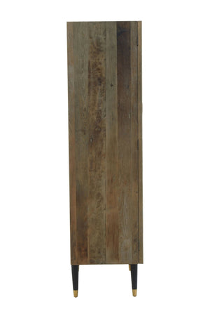 Malay Recycled Elm Wood Tall Cabinet - XShowhome Limited - Xshowhome
