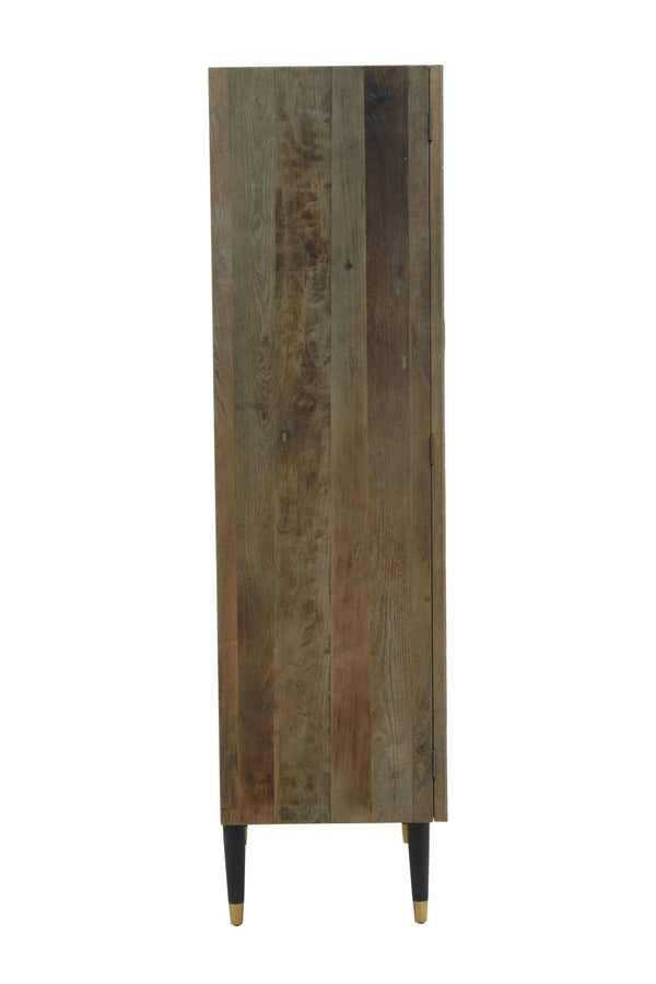 Malay Recycled Elm Wood Tall Cabinet - XShowhome Limited - Xshowhome