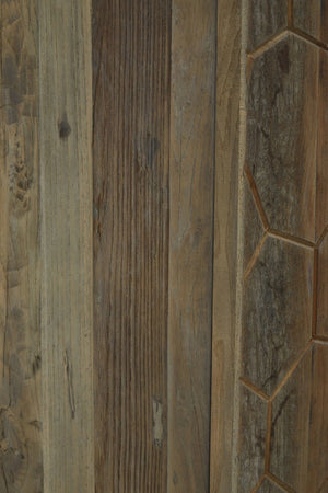 Malay Recycled Elm Wood Tall Cabinet - XShowhome Limited - Xshowhome
