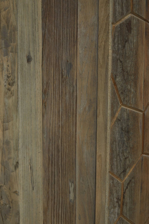 Malay Recycled Elm Wood Tall Cabinet - XShowhome Limited - Xshowhome