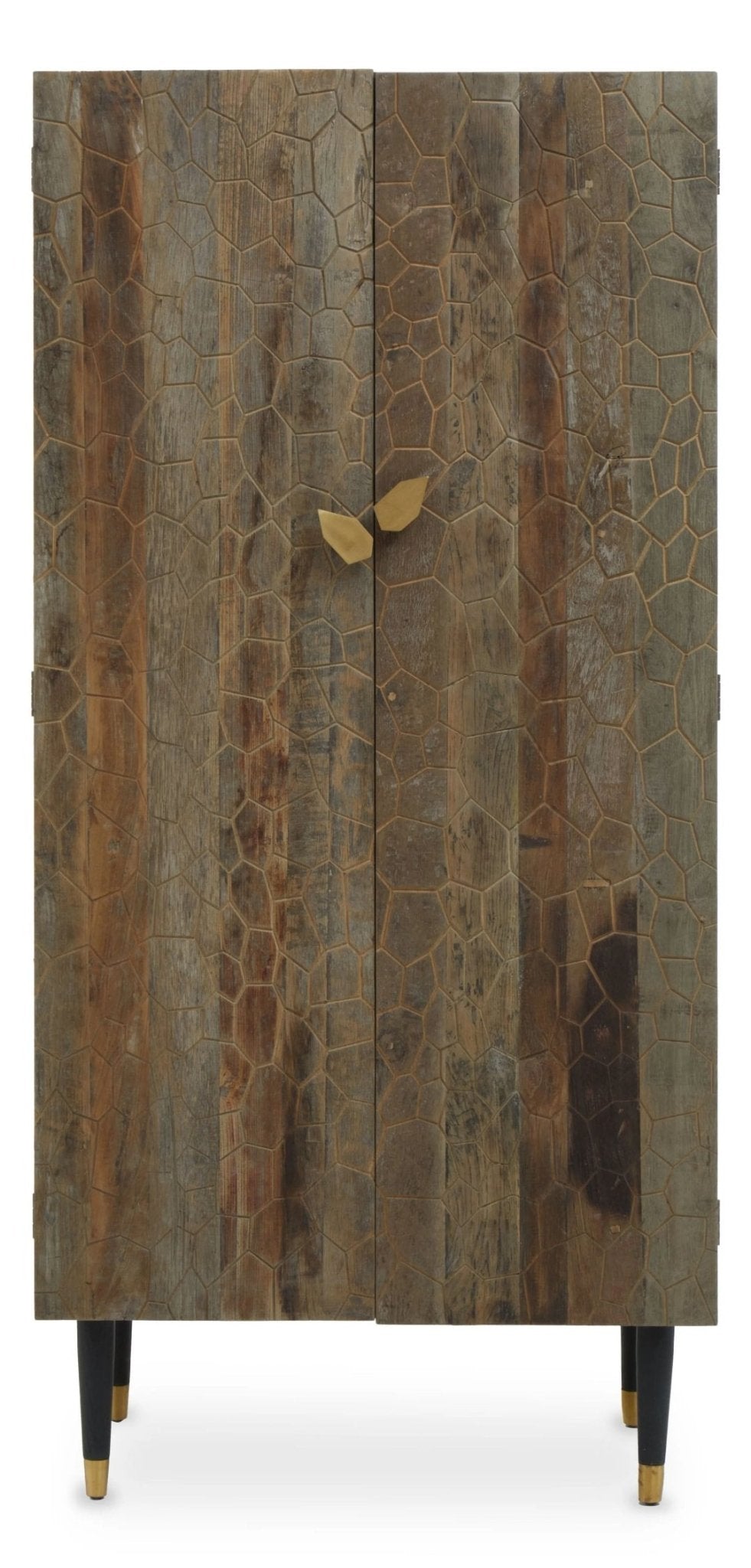 Malay Recycled Elm Wood Tall Cabinet - XShowhome Limited - Xshowhome