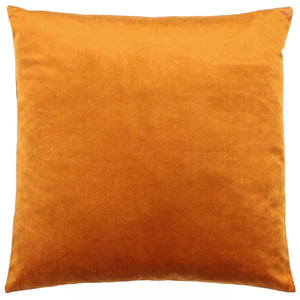 Maldive 45x45 Feather Filled Cushion Ginger - Canwell Interiors Limited - Riva