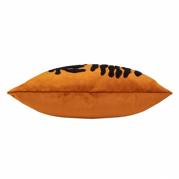 Maldive 45x45 Feather Filled Cushion Ginger - Canwell Interiors Limited - Riva