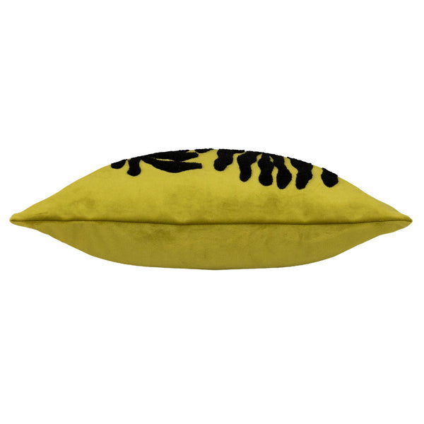 Maldive 45x45 Feather Filled Cushion Moss - Canwell Interiors Limited - Riva