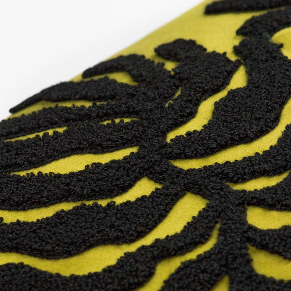 Maldive 45x45 Feather Filled Cushion Moss - Canwell Interiors Limited - Riva