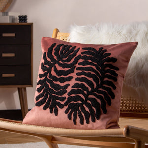 Maldive 45x45 Feather Filled Cushion Rustic Brown - Canwell Interiors Limited - Riva