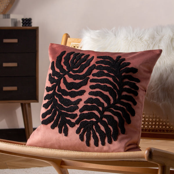 Maldive 45x45 Feather Filled Cushion Rustic Brown - Canwell Interiors Limited - Riva