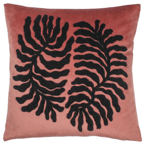 Maldive 45x45 Feather Filled Cushion Rustic Brown - Canwell Interiors Limited - Riva