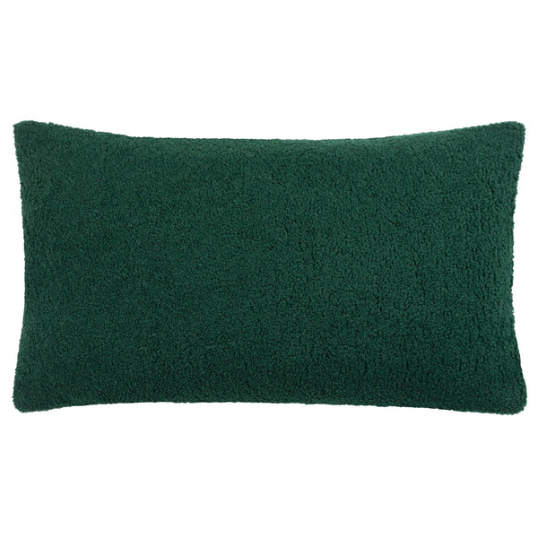 Malham 30x50 Feather Filled Cushion Emerald - Canwell Interiors Limited - Riva