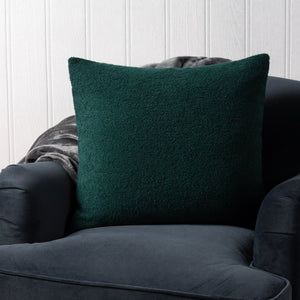 Malham 50x50 Feather Filled Cushion Emerald - Canwell Interiors Limited - Riva