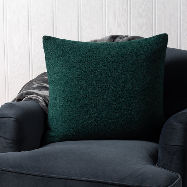 Malham 50x50 Feather Filled Cushion Emerald - Canwell Interiors Limited - Riva