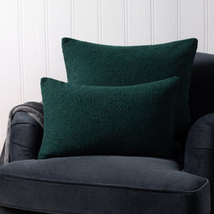 Malham 50x50 Feather Filled Cushion Emerald - Canwell Interiors Limited - Riva