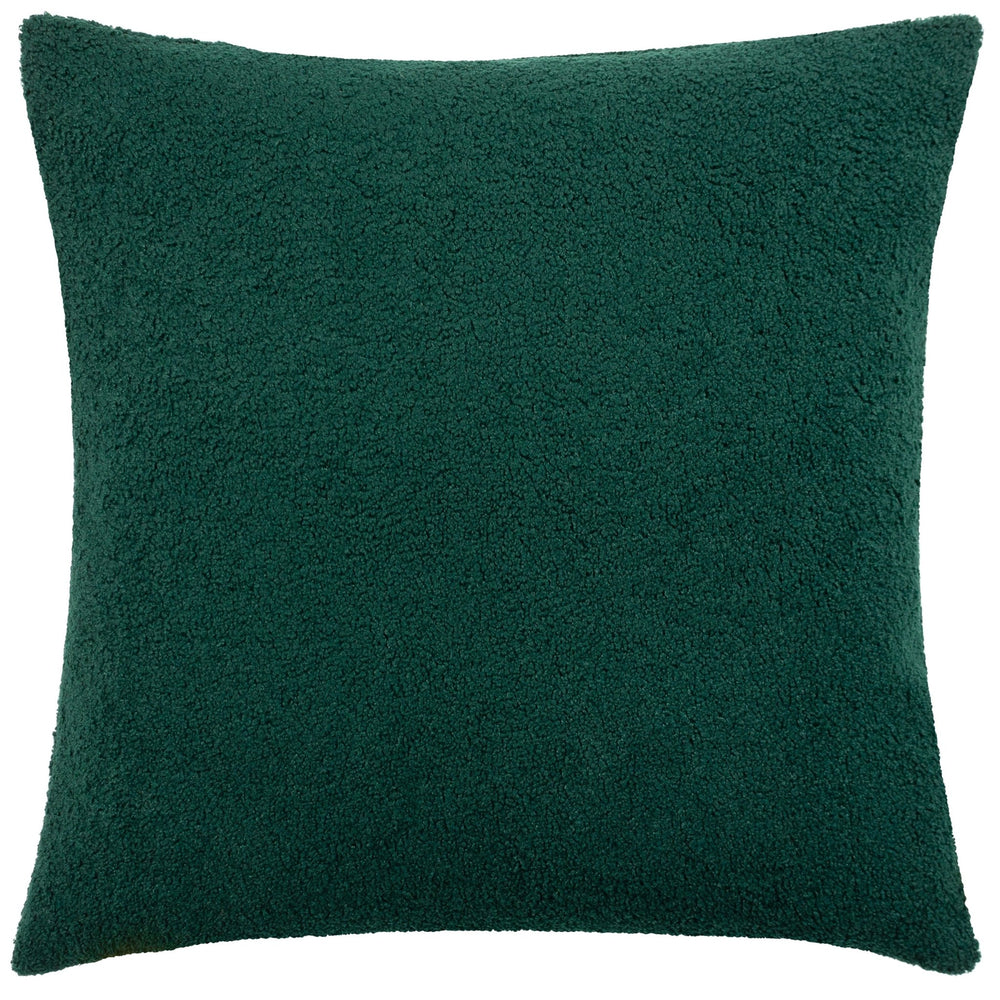 Malham 50x50 Feather Filled Cushion Emerald - Canwell Interiors Limited - Riva