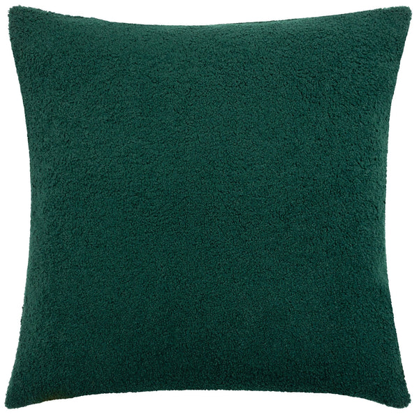 Malham 50x50 Feather Filled Cushion Emerald - Canwell Interiors Limited - Riva