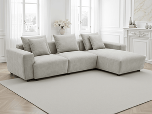 Malibu Sofa Beige Universal Corner - XShowhome Limited - Xshowhome