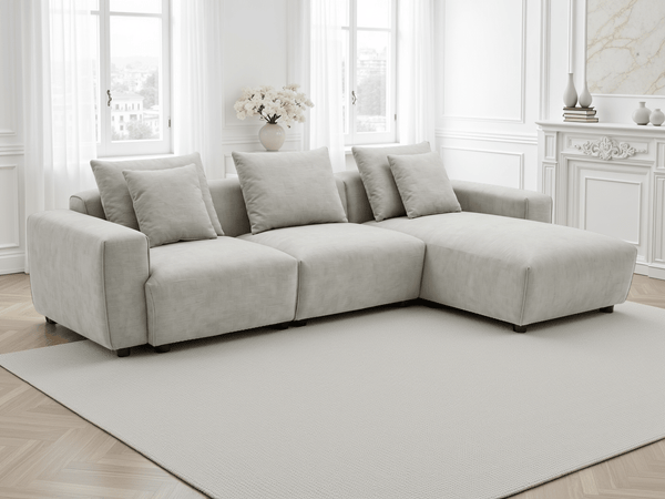 Malibu Sofa Beige Universal Corner - XShowhome Limited - Xshowhome