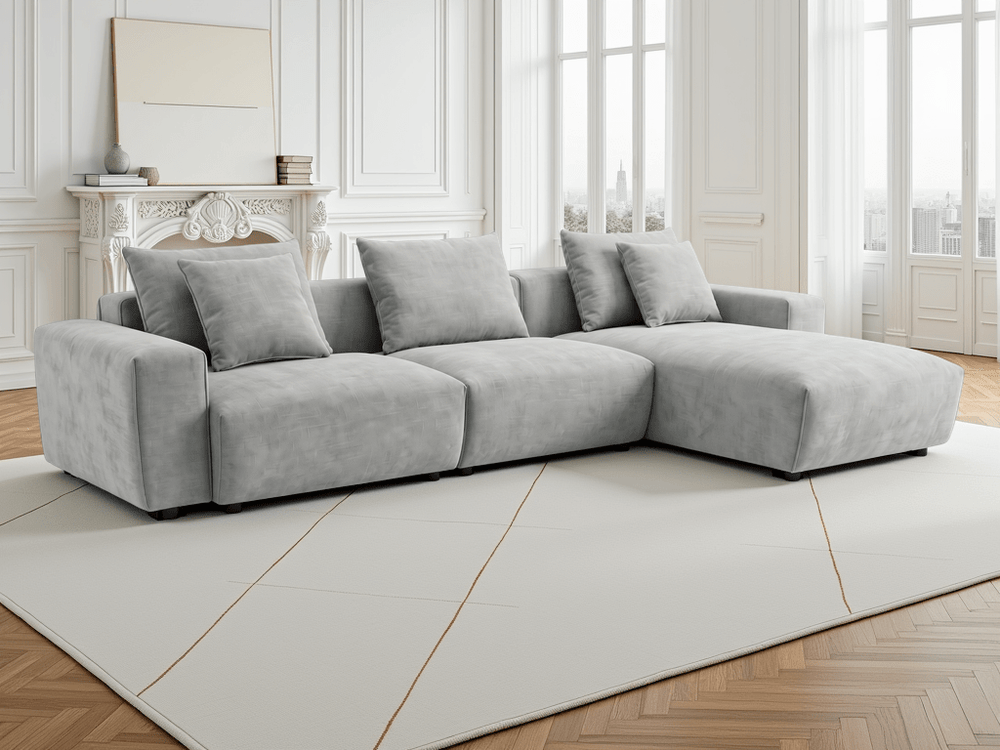 Malibu Sofa Grey Universal Corner - XShowhome Limited - Xshowhome
