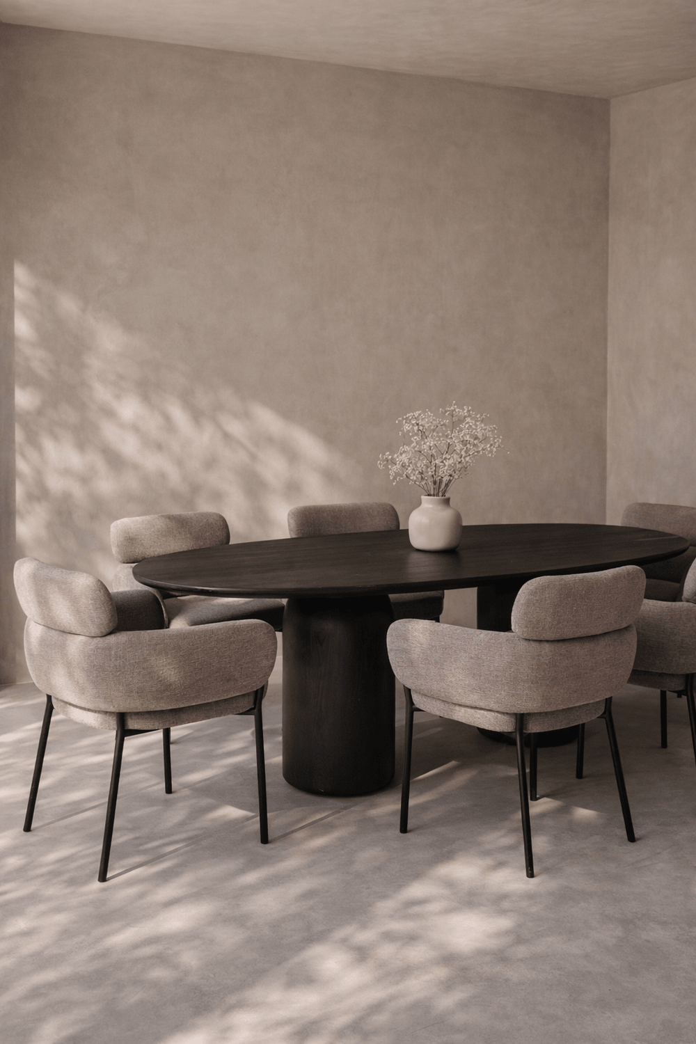 Malin Dining Chair - Grey - XShowhome Limited - Tommy Franks