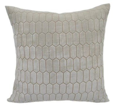 Malini Albie Ivory Cushion - Canwell Interiors Limited - Malini