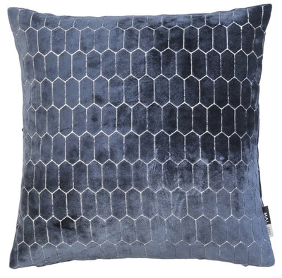 Malini Albie Navy Cushion - Canwell Interiors Limited - Malini