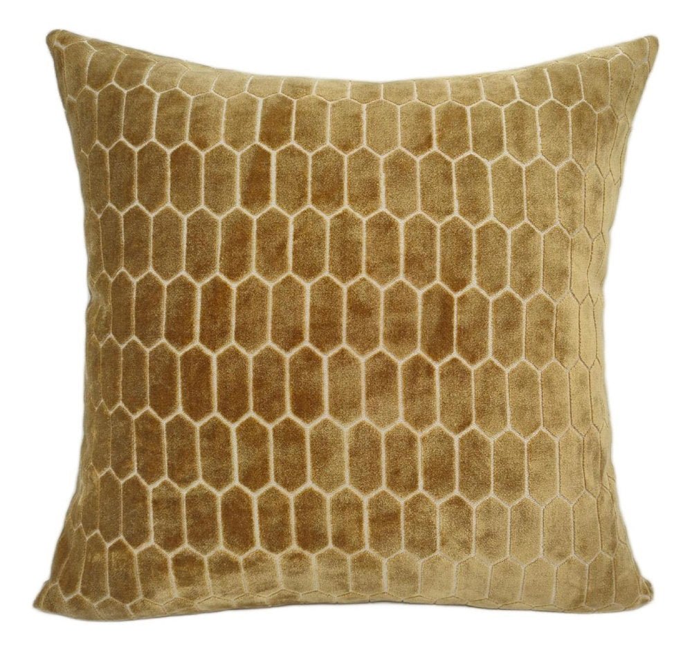Malini Albie Whiskey Cushion - Canwell Interiors Limited - Malini