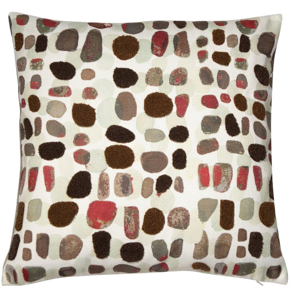 Malini Alfie Earth Cushion - Canwell Interiors Limited - Malini