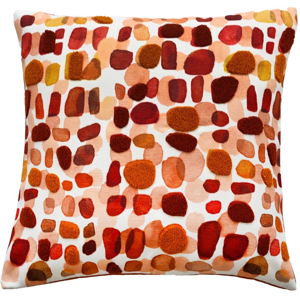 Malini Alfie Rust Cushion - Canwell Interiors Limited - Malini
