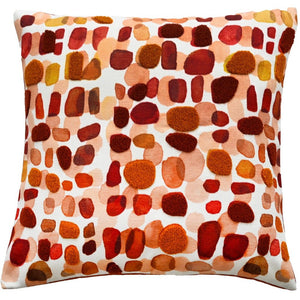 Malini Alfie Rust Cushion - Canwell Interiors Limited - Malini