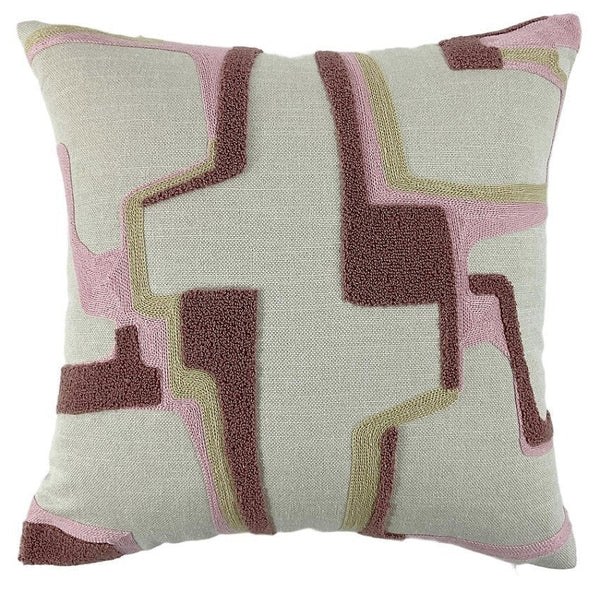 Malini Alto Pink Cushion - Canwell Interiors Limited - Malini