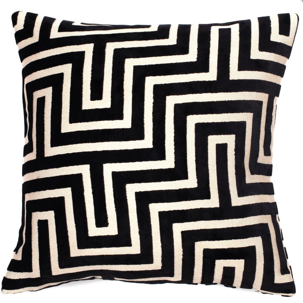 Malini Amazing Black Cushion - Canwell Interiors Limited - Malini