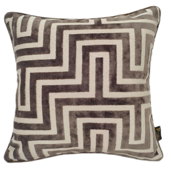 Malini Amazing Choc Cushion - Canwell Interiors Limited - Malini