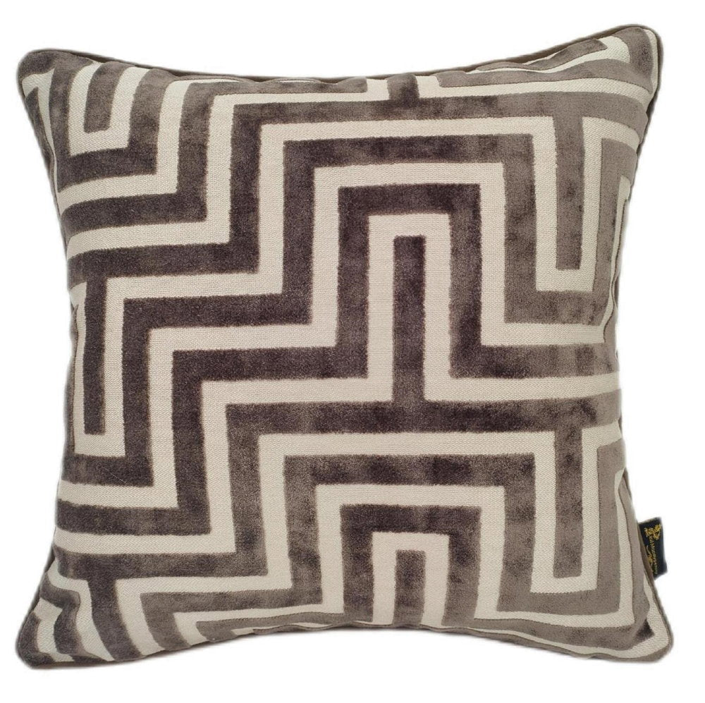 Malini Amazing Choc Cushion - Canwell Interiors Limited - Malini