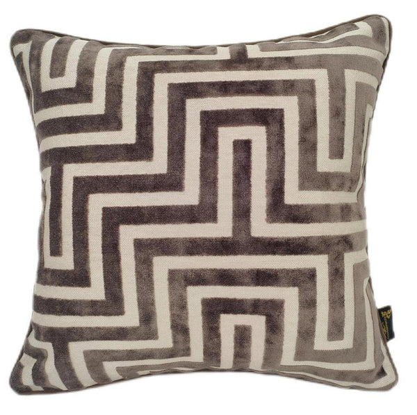 Malini Amazing Choc Cushion - Canwell Interiors Limited - Malini