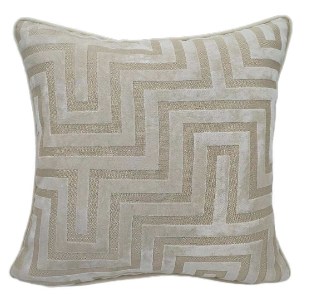 Malini Amazing Ivory Cushion - Canwell Interiors Limited - Malini